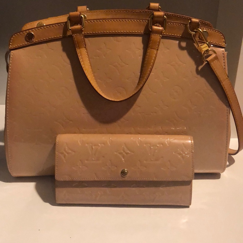 Louis Vuitton Brea MM set